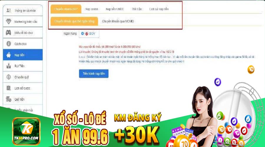Xổ Số Siêu Tốc TK88 - Cách chơi xổ số siêu tốc đơn giản nhất Xổ số siêu tốc TK88-1
