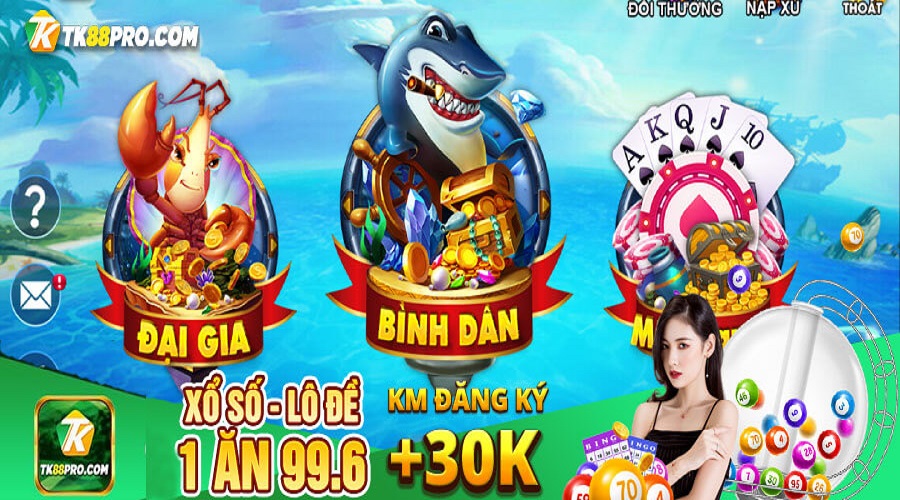 bắn cá king