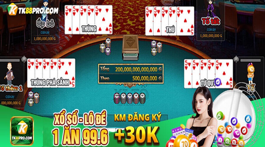 Xì tố - Cách chơi game bài Xì Tố giỏi từ cao thủ xì tố
