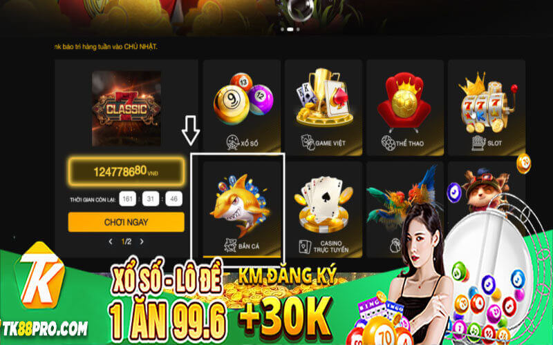 Bắn Cá 888B - Cổng Game Bắn Cá Đổi Thưởng Hấp Dẫn Tại 888B Bắn cá 888B