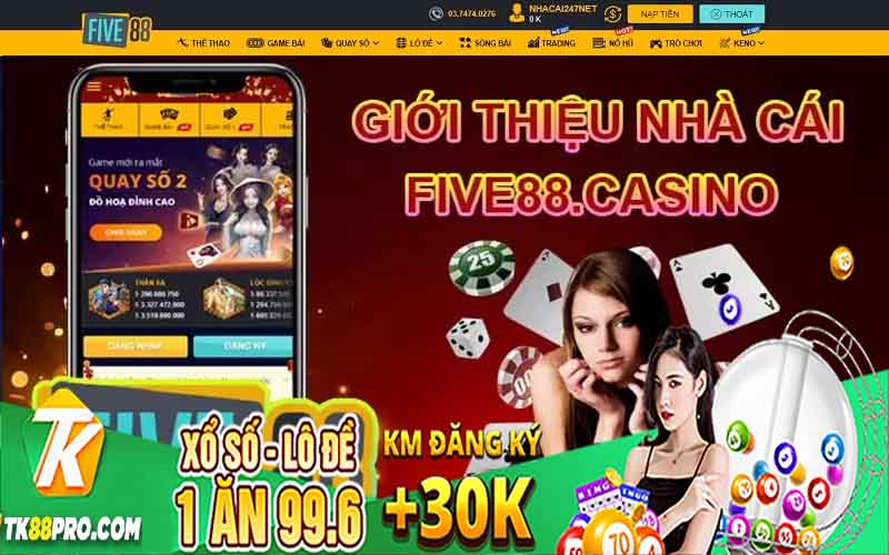 Đánh giá Five88