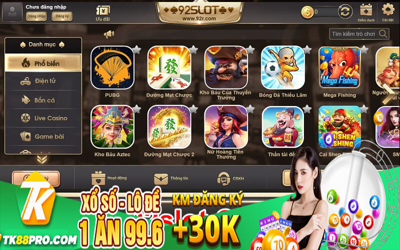 92Slot