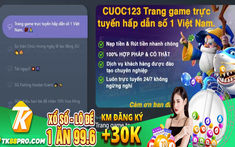 Cuoc123