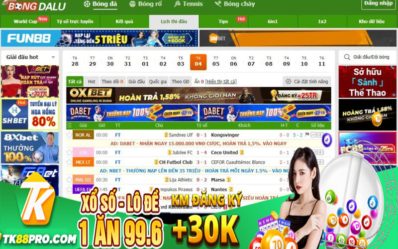 Bongdalu Là Gì? Trang Web Thể Thao, Livescore Uy Tín Top Đầu 2023 Bongdalu